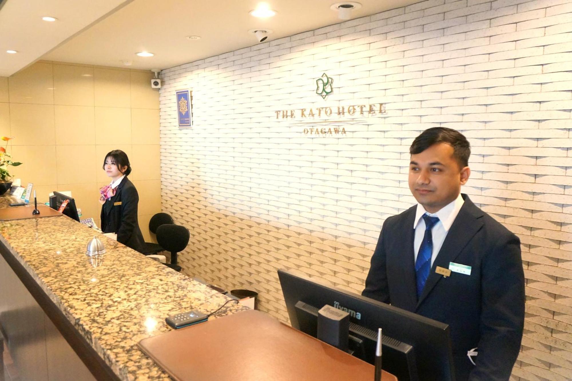 加藤酒店 Tokai 外观 照片