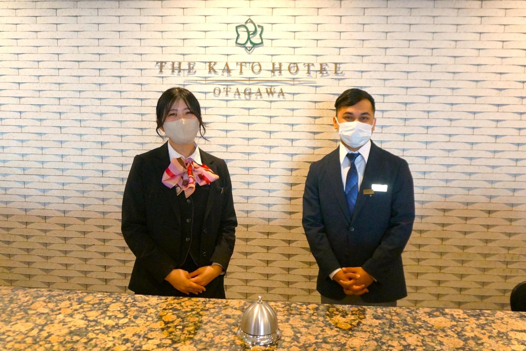 加藤酒店 Tokai 外观 照片