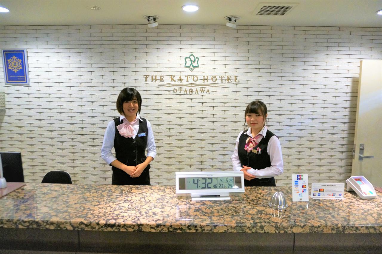 加藤酒店 Tokai 外观 照片